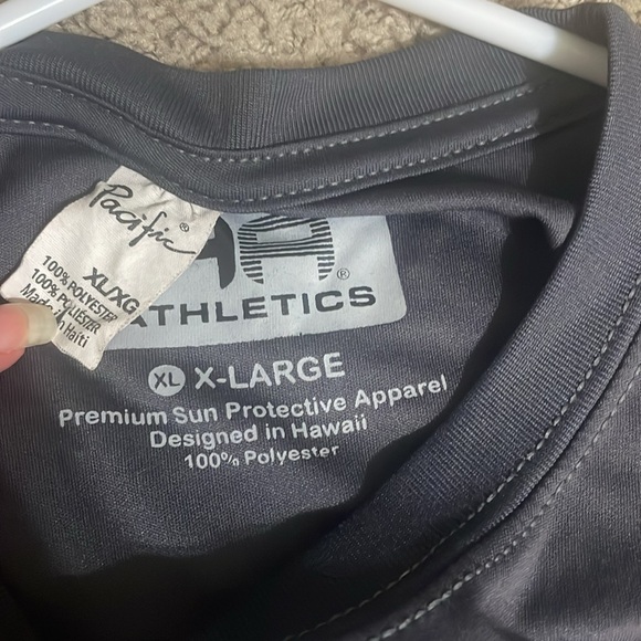 HA Athletics Hang Loose Hawaii Sun Protective Shirt- Men’s XLarge - Picture 4 of 5